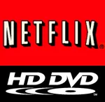 Netflix HD-DVD Combo Logo