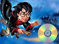 Harry Potter Disc Cartoon Image