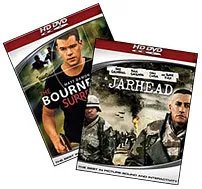 Jarhead, Bourne Supremacy HD-DVD Box Art