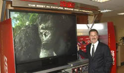 Universal Craig Kornblau Showcases King Kong HD-DVD