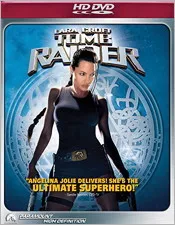Lara Croft: Tomb Raider [HD-DVD Box Art]