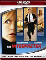 The Interpreter [HD DVD Box Art]