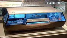 Pioneer Prototype Blu-ray Player