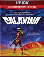 Galaxina [HD DVD Box Art]