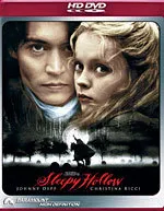 Sleepy Hollow [HD DVD Box Art]