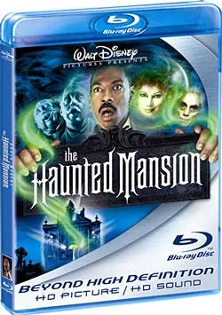 The Haunted Mansion [Blu-ray Box Art Large]