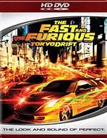 The Fast and the Furious: Toyko Drift [HD DVD Box Art]
