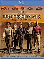 The Professionals [Blu-ray Box Art]