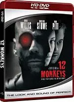 12 Monkeys [HD DVD Box Art]