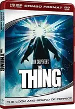 The Thing (1982) [Revised HD DVD Box Art]