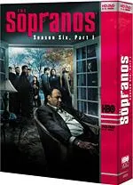 The Sopranos: Season Six, Volume One [HD DVD Box Art]