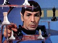 Star Trek [Spock Playing Chess]