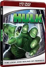 Hulk {HD DVD Box Art]