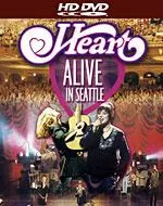 Heart: Alive in Seattle [HD DVD Box Art]