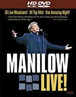 Barry Manilow Live! [HD DVD Box Art]