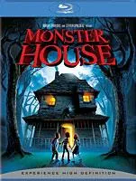 Monster House [Blu-ray Box Art]