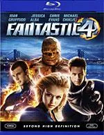 Fantastic Four [Blu-ray Box Art]