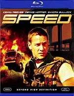 Speed [Blu-ray Box Art]