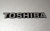 Toshiba Logo [Steel]