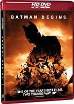 Batman Begins [HD DVD Box Art]