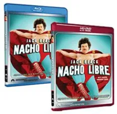 Nacho Libre [HD DVD, Blu-ray Box Art]