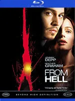 From Hell [Blu-ray Box Art]