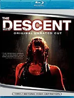 The Descent [Blu-ray Box Art]