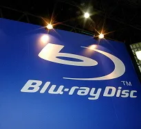 blu-ray logo wall