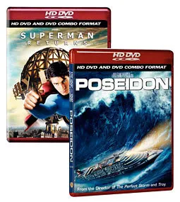 Superman Returns / Poseidon [HD DVD Box Art]