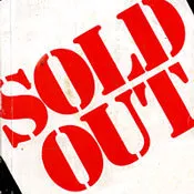 Sold Out [Typography]