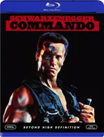 Commando [Blu-ray Box Art]