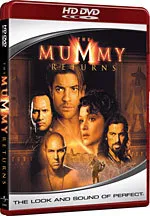 The Mummy Returns [HD DVD Box Art]