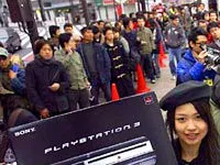 PlayStation 3 Sales Crowds