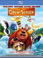 Open Season [Blu-ray Box Art]