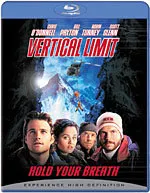 Vertical Limit [Blu-ray Box Art]