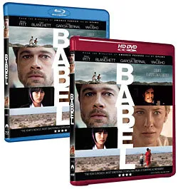 Babel [HD DVD, Blu-ray Box Art]