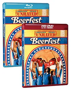 Beerfest [Blu-ray, HD DVD Box Art]