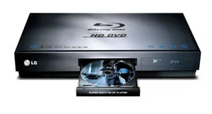 LG BH-100 Multi Blue Blu-ray/HD DVD Player