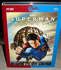 Superman Returns [Total Hi Def Preliminary Packaging]