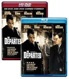 The Departed [Blu-ray, HD DVD Box Art]