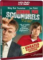 School for Scoundrels [HD DVD Box Art]