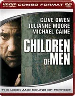 Children of Men [HD DVD Box Art]