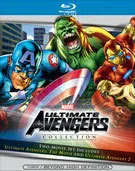 Ultimate Avengers Collection [Blu-ray Box Art]
