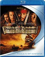 Pirates of the Caribbean: The Curse of the Black Pearl [Blu-ray Box Art]