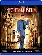Night at the Museum [Blu-ray Box Art]