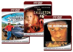 Hurricane, Skeleton Key, Smokey & the Bandit [HD DVD Box Art]
