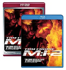 'M:i-2' [Blu-ray, HD DVD Box Art]