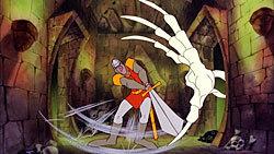 Dragon S Lair Blu Ray Review High Def Digest