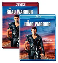 The Road Warrior [Blu-ray, HD DVD Box Art]