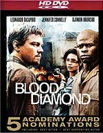 Blood Diamond [HD DVD Box Art]